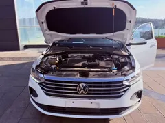2023 Volkswagen Lavida 1.5L AT, белый — фото 17