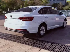 2023 Volkswagen Lavida 1.5L AT, белый — фото 20