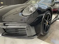 2022 Porsche 911 Turbo S 3.7T, чёрный — фото 2