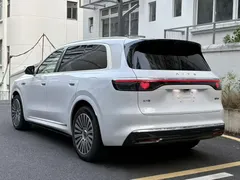 2025 Aito M8 EREV Ultra 53.4kWh 6-seat 192-line LiDAR, белый — фото 4