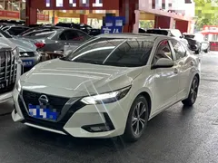 2021 Nissan Sylphy 1.6L XL CVT, белый — фото 1