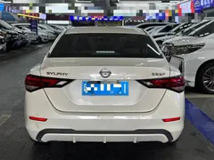 2021 Nissan Sylphy 1.6L XL CVT, белый — фото 3