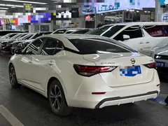 2021 Nissan Sylphy 1.6L XL CVT, белый — фото 4
