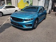 2021 Geely Preface 2.0TD Luxury, синий — фото 1