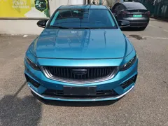 2021 Geely Preface 2.0TD Luxury, синий — фото 2