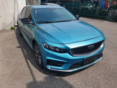2021 Geely Preface 2.0TD Luxury, синий — фото 3