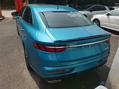 2021 Geely Preface 2.0TD Luxury, синий — фото 9