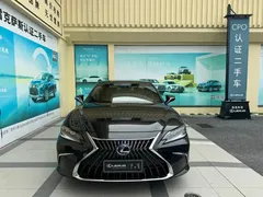 2021 Lexus ES 300h Hybrid Premium, чёрный — фото 2