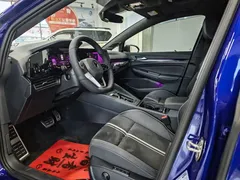 2021 Volkswagen Golf 280TSI DSG R-Line, синий — фото 6