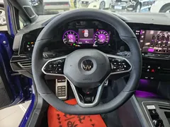 2021 Volkswagen Golf 280TSI DSG R-Line, синий — фото 7