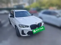 2022 BMW X3 Leading M Night Package, белый — фото 3