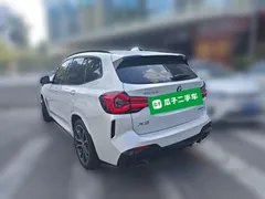 2022 BMW X3 Leading M Night Package, белый — фото 4