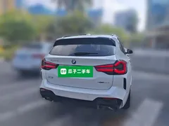 2022 BMW X3 Leading M Night Package, белый — фото 5