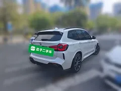 2022 BMW X3 Leading M Night Package, белый — фото 6