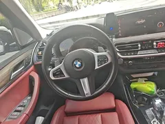 2022 BMW X3 Leading M Night Package, белый — фото 11