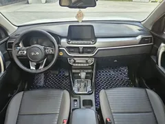 2019 Kia Sportage 2.0L AT Luxury, белый — фото 14