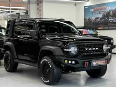 2021 Tank 300 Off-road 2.0T Conqueror, чёрный — фото 2