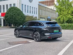 2024 Nio ET5T 75kWh Touring, чёрный — фото 6