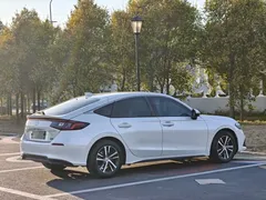 2023 Honda Civic Hatchback 240TURBO CVT, белый — фото 6