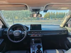 2023 Honda Civic Hatchback 240TURBO CVT, белый — фото 7