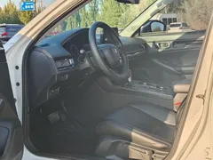 2023 Honda Civic Hatchback 240TURBO CVT, белый — фото 8