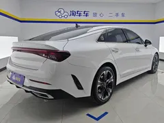 2021 Kia K5 270T CVVD, белый — фото 3
