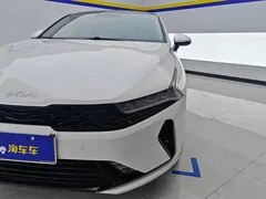2021 Kia K5 270T CVVD, белый — фото 5