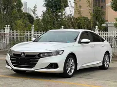 2022 Honda Accord 260TURBO Luxury, белый — фото 1