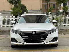 2022 Honda Accord 260TURBO Luxury, белый — фото 2