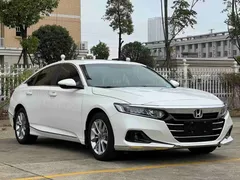 2022 Honda Accord 260TURBO Luxury, белый — фото 3