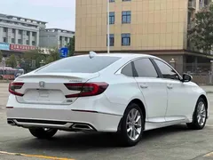 2022 Honda Accord 260TURBO Luxury, белый — фото 4