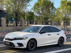 2022 Honda Civic 240TURBO CVT, белый — фото 1