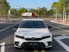 2022 Honda Civic 240TURBO CVT, белый — фото 2