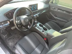 2022 Honda Civic 240TURBO CVT, белый — фото 4