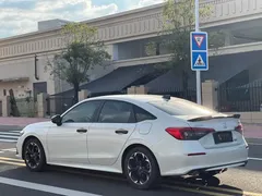 2022 Honda Civic 240TURBO CVT, белый — фото 7