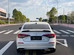 2022 Honda Civic 240TURBO CVT, белый — фото 8