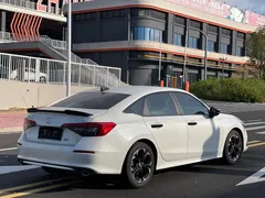 2022 Honda Civic 240TURBO CVT, белый — фото 9