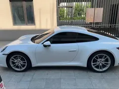 2020 Porsche 911 Carrera 4 3.0T, белый — фото 2