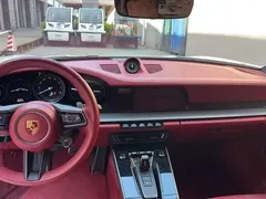 2020 Porsche 911 Carrera 4 3.0T, белый — фото 4