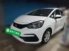 2021 Honda Fit 1.5L CVT, белый — фото 1
