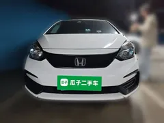 2021 Honda Fit 1.5L CVT, белый — фото 2