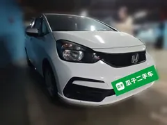 2021 Honda Fit 1.5L CVT, белый — фото 3