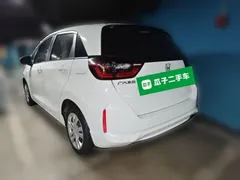 2021 Honda Fit 1.5L CVT, белый — фото 4