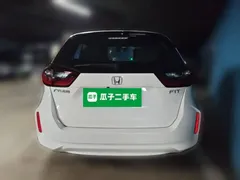 2021 Honda Fit 1.5L CVT, белый — фото 5
