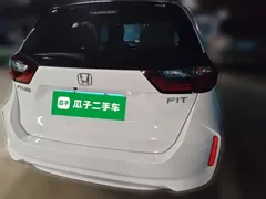 2021 Honda Fit 1.5L CVT, белый — фото 6