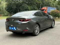 2021 Mazda 3 2.0L AT, чёрный — фото 4