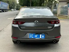 2021 Mazda 3 2.0L AT, чёрный — фото 5