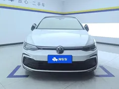 2023 Volkswagen Golf 280TSI DSG R-Line Lite, белый — фото 2