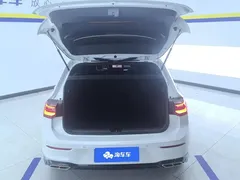 2023 Volkswagen Golf 280TSI DSG R-Line Lite, белый — фото 4