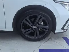 2023 Volkswagen Golf 280TSI DSG R-Line Lite, белый — фото 6